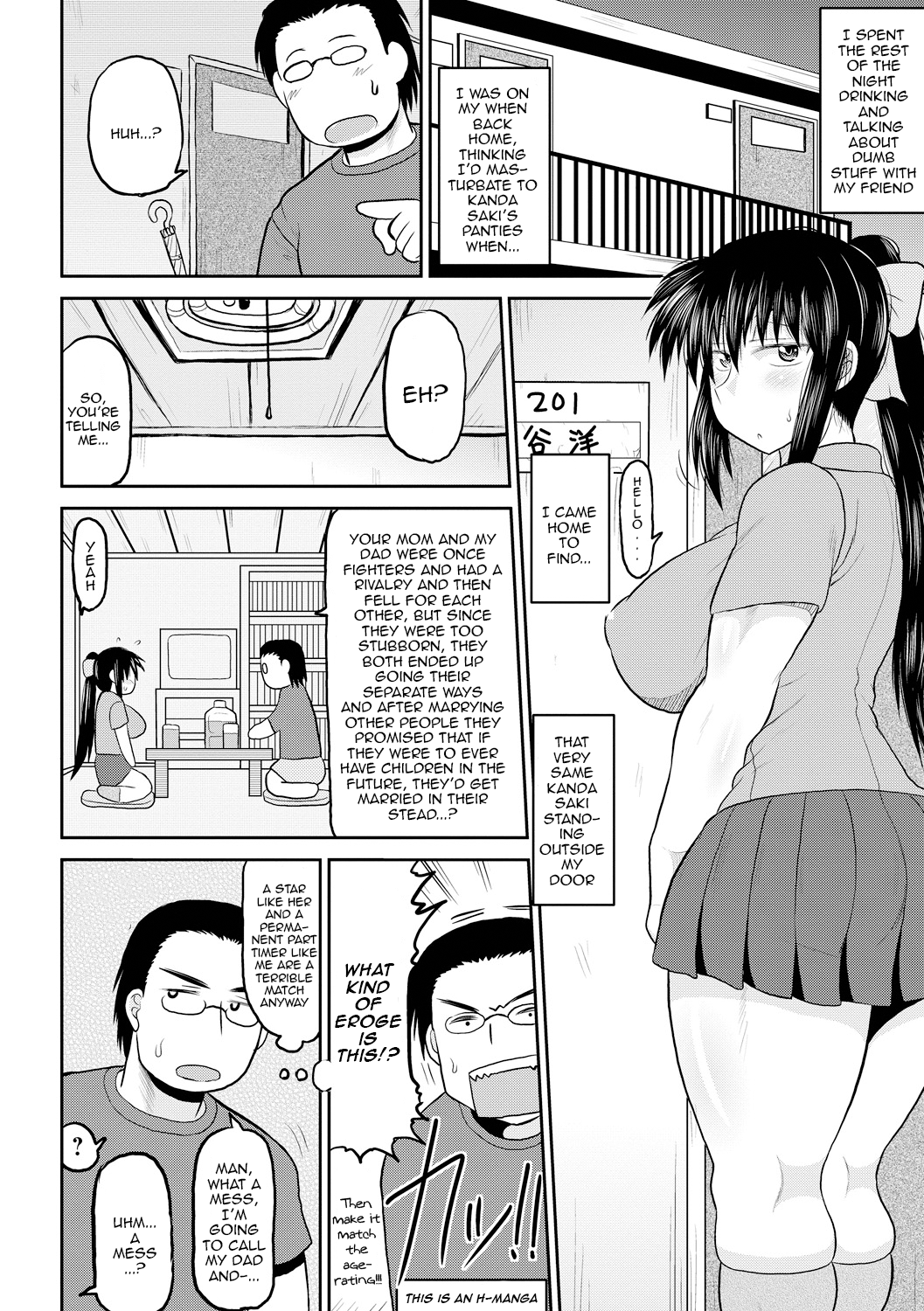 Hentai Manga Comic-Deep Impact-Chapter 7-4